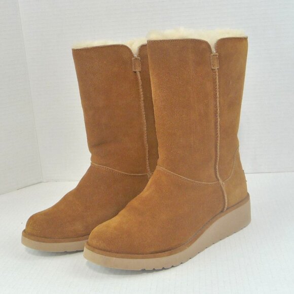 UGG KOOLABURRA SIZE 6 SLIM SHORT BOOT - Picture 15 of 15